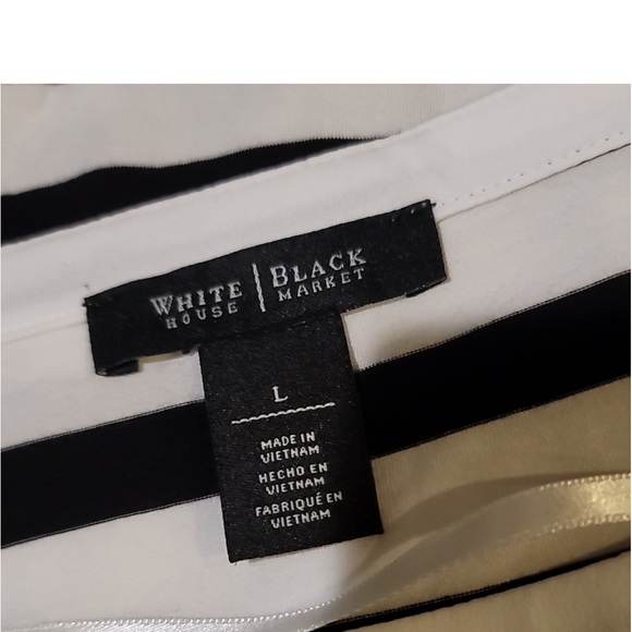 White House Black Market Long Sleeved Tee L - Picture 3 of 5